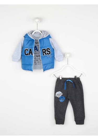 Cars Üçlü Takım Kırmızı