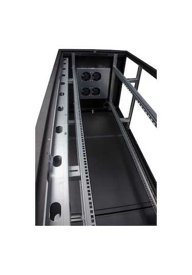 Trk 42U 800X800 19'' Inc Termostatlı 4 Fanlı Rack Kabin Pro Model