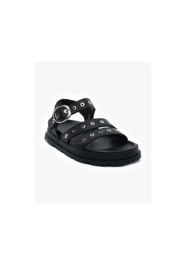 Greyder Kadın Siyah Hakiki Deri Sandalet 5y2cs34470 7561 Sıyah