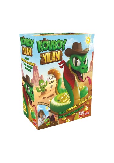 Kovboy Yılan Kutu Oyunu