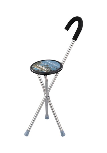 Suntek Katlanır Baston Koltuk Rahat Kolu 34 Inç Uzun Boylu Anti