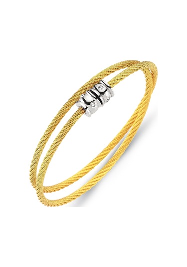 Altın Kaplama 316L Çelik Bileklik Altın