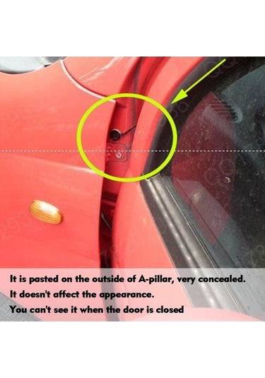 My Topped Araba Saati: Mavi Tarih/saat, Sıcaklık, Voltmetre, 1.0 C Doğruluk, 2 Led Işık, -50 C İle +70 C Arası