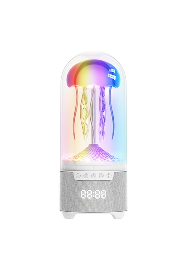 Erd Denizanası Hoparlör, Rgb Led Işıklı Süs, Taşınabilir Subwoofer