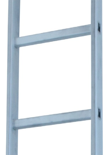 - Skybest 2x10 Basamaklı İki Parçalı Sürgülü Alüminyum Merdiven