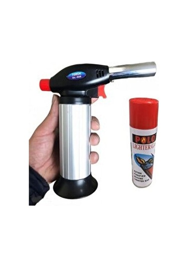 Büyük Boy Pürmüz Çakmak Ve Gaz Hediye 5250