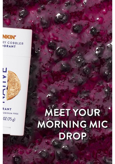 Native Dunkin Blueberry Cobbler Alüminyumsuz Stick Deodorant 75gr