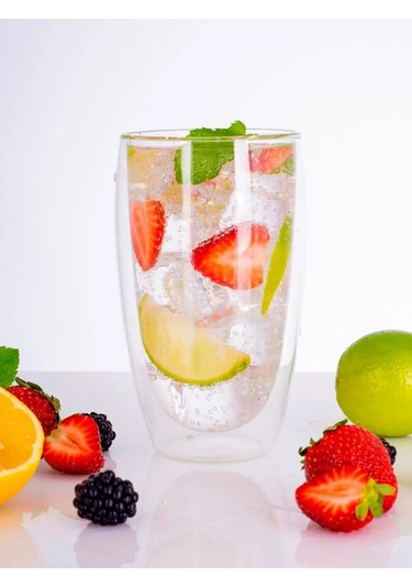 Aura Of Bohemia Meyve Suyu Ve Su İçin Cam Bardak Seti 2 Adet 300 Ml 155225348 Beyaz