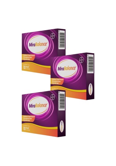 Mirabalance Probiyotik 10 Kapsül X 3 Adet