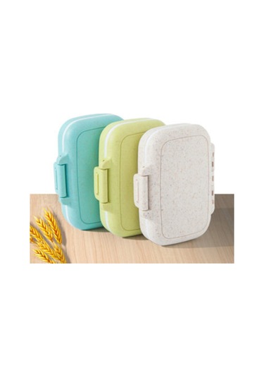 Suntek Dayanıklı Ve Şık Hap Kutusu Depolama Çözümü , Bej Diğer