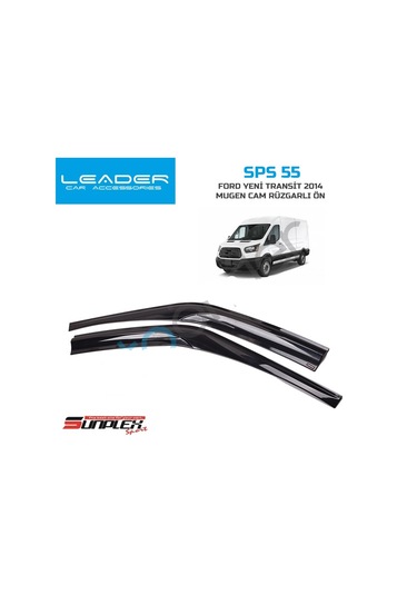 Ford Transit Yeni Transit Cam Rüzgarlığı 2014 Sonrası Sunplex 2Li