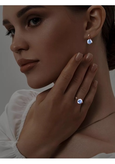 Asj Altın Bayan Yüzük 925 Gümüş 197601225 Pembe