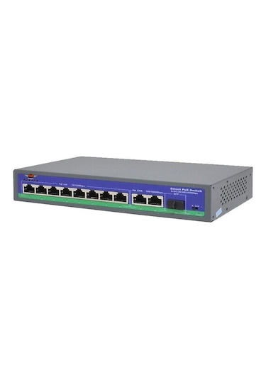 Tektra Tks-0821gbl 8 Port Switch-23759