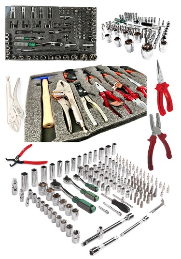 Staxx Xl 5 Çekmeceli İçi Dolu Alet Dolabı Seti 185 Parça Atölye S