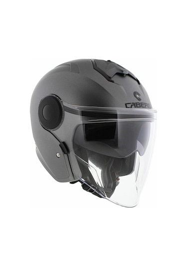 Caberg Soho Açık Motosiklet Kaskı - Gri