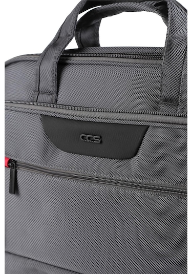 Ççs 71386 Çapraz Omuz Askılı Evrak Çantası-gri Gri