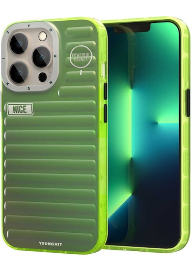 Youngkit Apple Uyumlu iPhone 13 Pro Max Kılıf YoungKit Plain Coloured Serisi Kapak ZORE-267411
