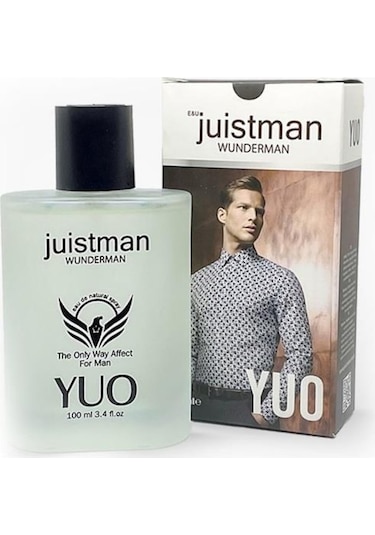 Juistman Wunderman Yuo Erkek Parfüm 100 ML