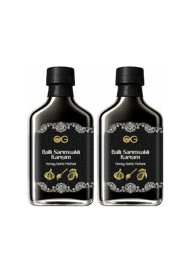 2'li Ballı Sarımsaklı Karışım 200 Ml