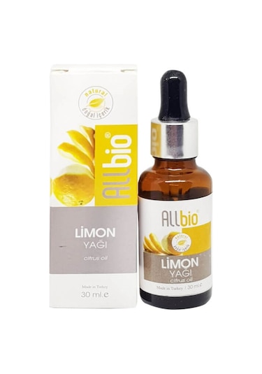 Allbio Limon Yağı 30 ML