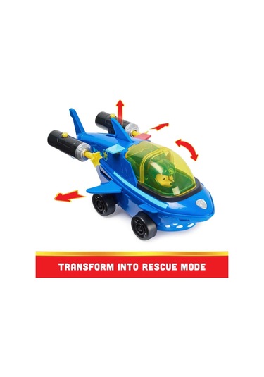 Paw Patrol Aqua Pups Temalı Araçlar - Chase