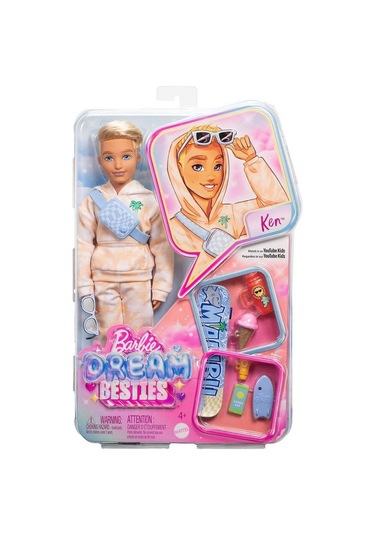 Barbie Dream Besties Ana Karakter Bebekler Ken