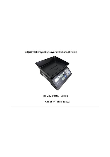 Pc Bağlantılı Terazi