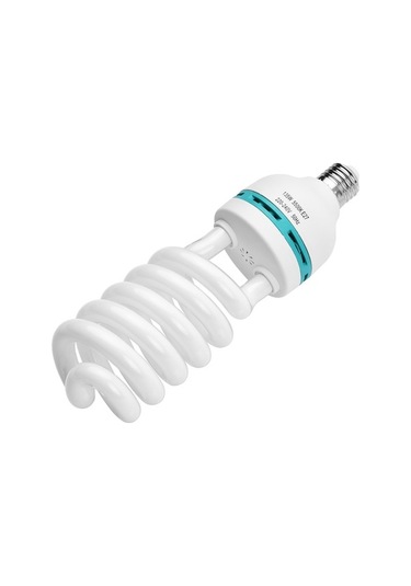 Trendooze Geeksen Andoer Spiral Floresan Ampul 135w 5500k Gün Işığı Crı90 E27 Soket Enerji Mc