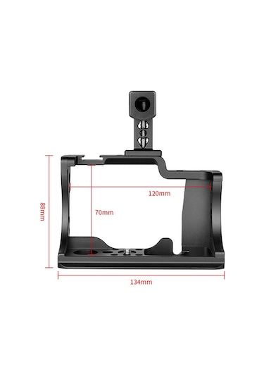 Ayex C14 Cage, Kamera Kafesi Canon EOS M50 Uyumlu (EOS M50 İçin)