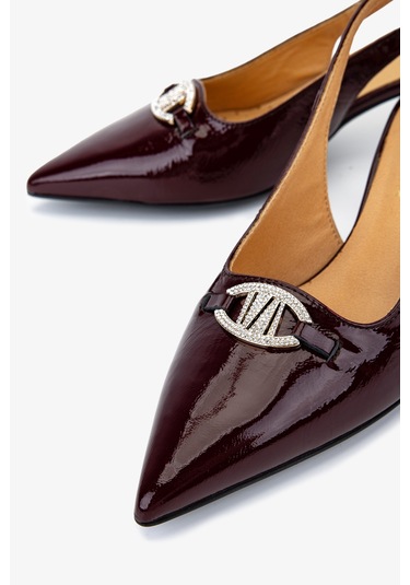 Valmenti Kadın Hakiki Deri Bordo Slingback Ayakkabı 611 H51005 Bn Ayk Sk25-26 Bordo Vernıce Bordo Valmenti Kadın Hakiki Deri Bordo Slingback Ayakkabı 611 H51005 Bn Ayk Sk25-26 Bordo Vernıce Bordo