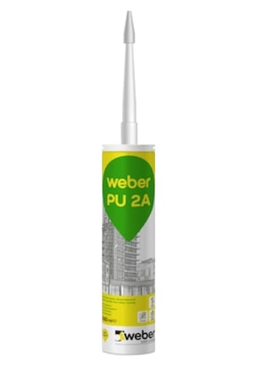 Weber Pu 2A Mastik 280 Ml (Gri) Gri