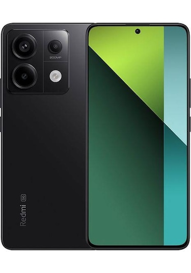 Xiaomi Redmi Note 13 Pro 512 GB 12 GB Siyah (Outlet)