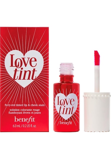 Benefit Love Tint Lip & Cheek Stain Fiery-Red