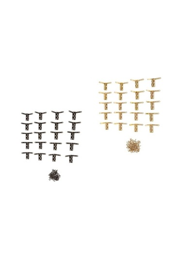 Ebitda Suntek 20 Adet 90 Derece Destek Yaylı Menteşe Kapı, Küçük Boyutlu