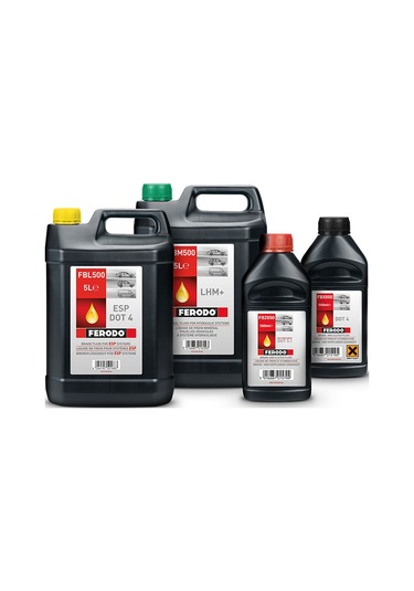 Ferodo Dot4 Fren Hidrolik Yağı 500 ML