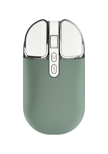 Geeksen Kablosuz T600 Fare - 2.4g+bt5.1, Şarj Edilebilir 500mah, Uv Kaplama, Sessiz Tasarım 112 Karakter Diğer