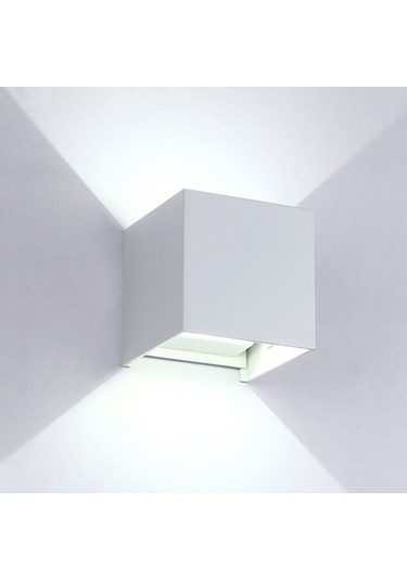 6w Hafif Şekli Ayarlanabilir Alüminyum Kabuk Kobu Led Duvar Işığı Diğer Diğer