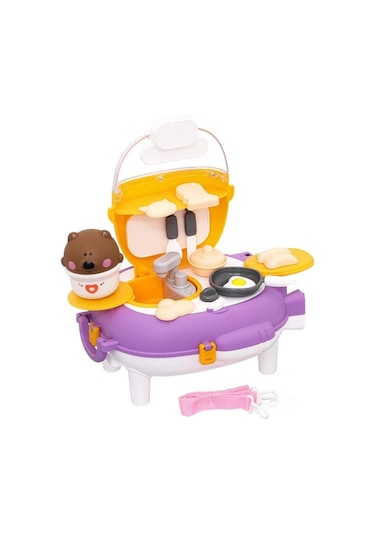 Zeytoys Elifin Sırt Çantalı Mutfağı Zey2037