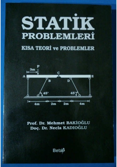 Statik Problemler1999 Yılı Basım