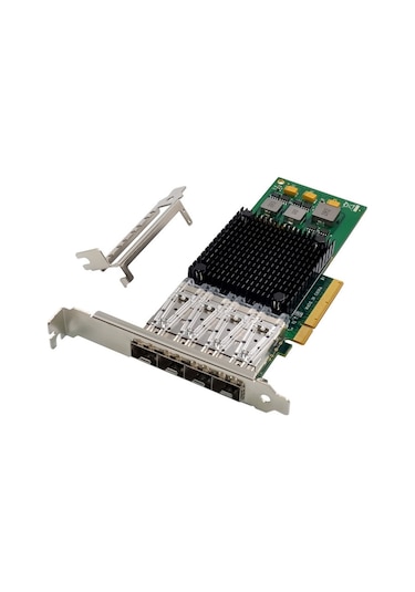Open Smart 4 Port Broadcom Bcm57840 10g Pcıe X8 Sfp+ Ethernet Kart - Ops7322bcm