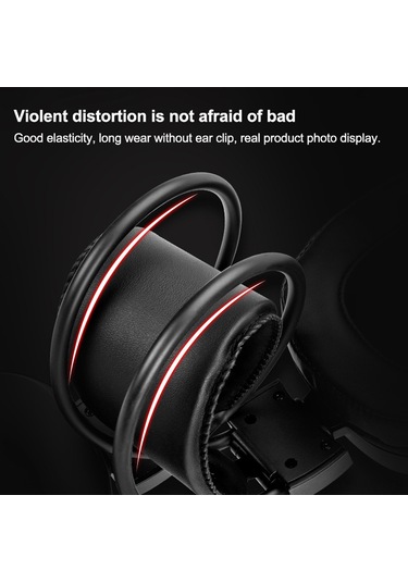 Wezone Siyah Kafaüstü Oyun Kulaklığı 7.1 Sanal Surround, Led Işık, Gürültü Engelleme Mikrofon, Usb, Pc Uyumlu