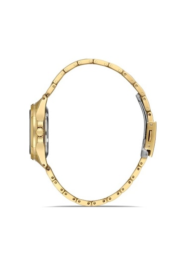 Ferro Quartz Çelik Altın Rengi 24 Mm Kadın Kol Saati 44662419