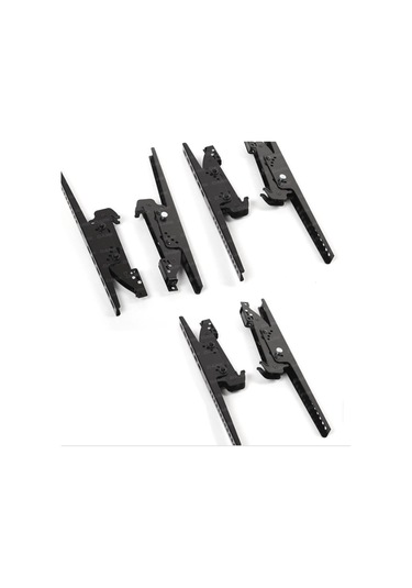 Dark Dk-ac-vt15 40"- 50" Üç Tv Destekli Tavan Tipi Hareketli, Yükseklik Ayarlı Tv Askı Aparatı