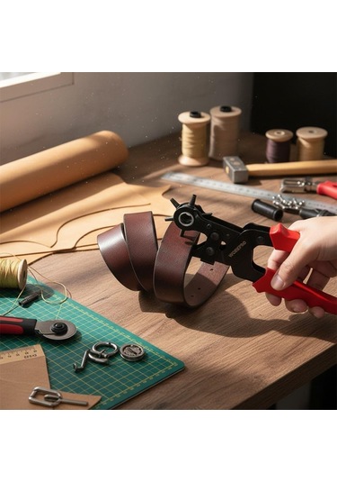 Workpro Wp231077 6 Uçlu Profesyonel Kemer Delme Pensesi