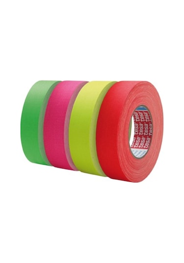 Tesa Fosforlu Bez Bant 19Mmx25Mt