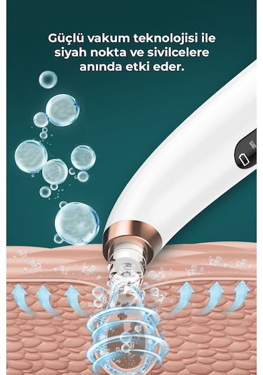 Neutron NTL-BR-06H Vakumlu Ultrasonik Siyah Nokta Temizleme Aleti