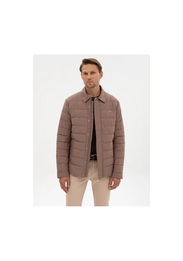 Pierre Cardin Erkek Vizon Mont 50313938-vr052 VIZON