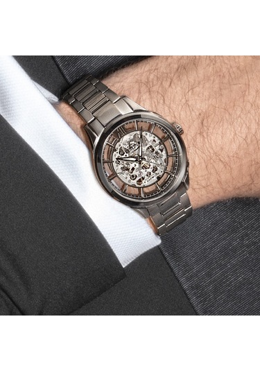 Festına F20632/1 Automatıc Skeleton Sapphıre Erkek Kol Saati Gri