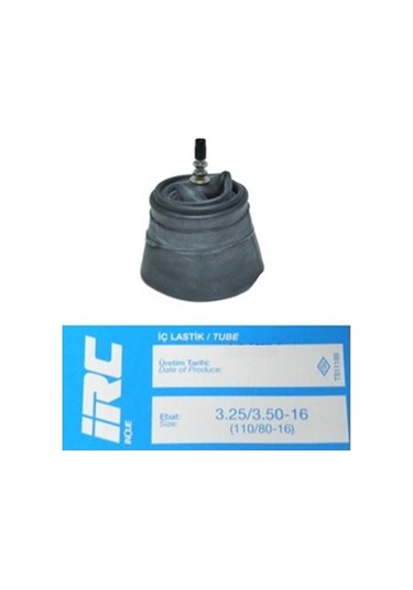 Irc 3.25/3.50-16 İç Lastik Dik Sibop