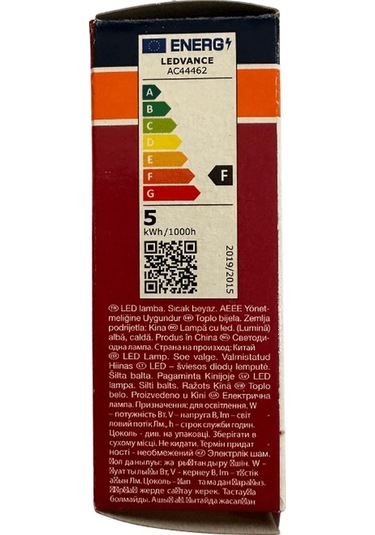 Osram 4.9w 40w E14 Duy 2700k Sarı 3 Adet